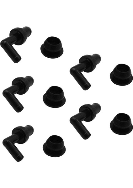 Honda Accord 1990-2002 Acura Integra Için 5x Pcv Valf Kiti Değiştirme 1996-2001 17130-PK1-003 17139-PK1-000 (Yurt Dışından)