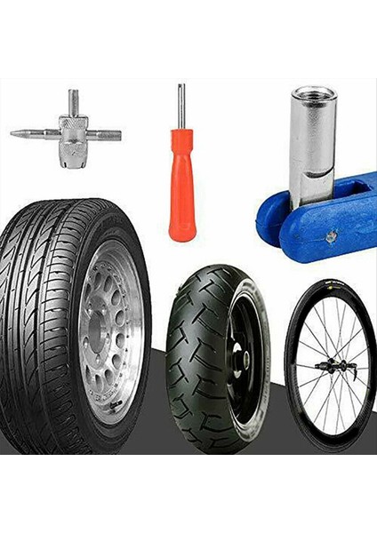 43PCS Valf Kurulum Aracı Kit Lastik Valf Kök Aracı Çekme ve Kurulum Kiti (Yurt Dışından) fiyatları