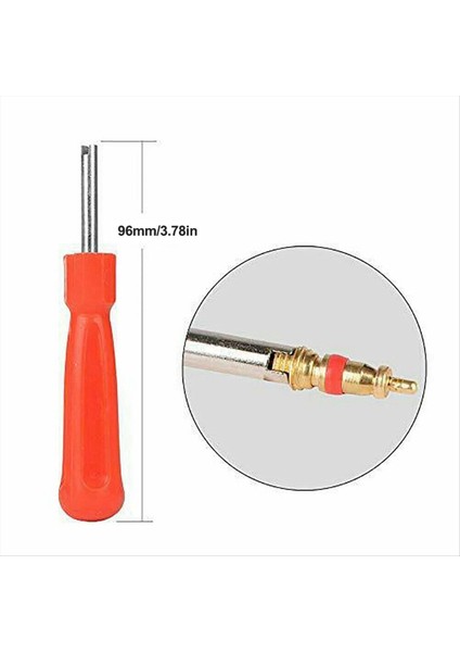 43PCS Valf Kurulum Aracı Kit Lastik Valf Kök Aracı Çekme ve Kurulum Kiti (Yurt Dışından) modelleri