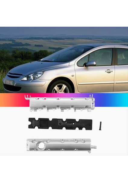 Yeni 0248P7 0248P6 Alüminyum Alaşım Valf Kapak Montajı 307 307CC 308CC 308 3008 407 807 Citroen C4 C5 (Yurt Dışından)