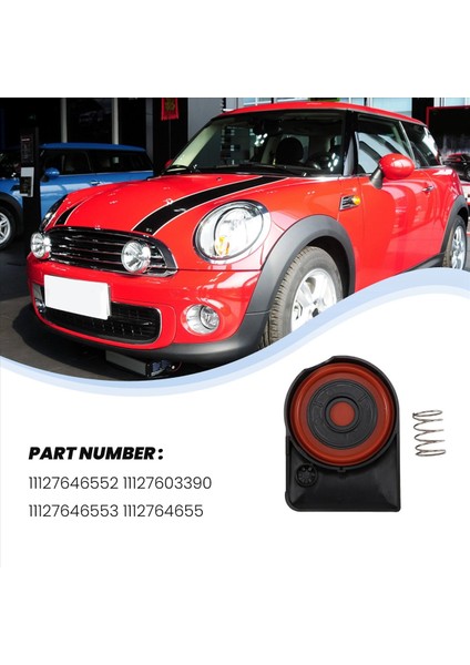 11127646552 Mini Cooper Countryman Paceman R55 R56 R57 R58 N18 Için Membranlı Valf Kapak Kapağı (Yurt Dışından) fiyatları