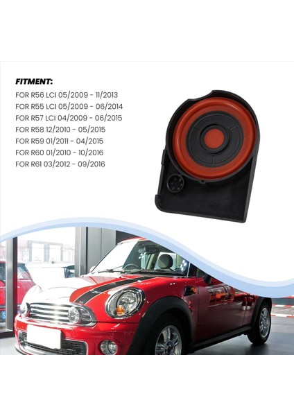 11127646552 Mini Cooper Countryman Paceman R55 R56 R57 R58 N18 Için Membranlı Valf Kapak Kapağı (Yurt Dışından) modelleri