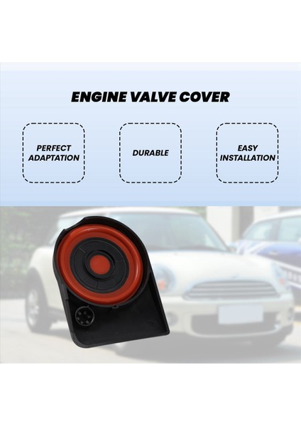 11127646552 Mini Cooper Countryman Paceman R55 R56 R57 R58 N18 Için Membranlı Valf Kapak Kapağı (Yurt Dışından) fırsatları