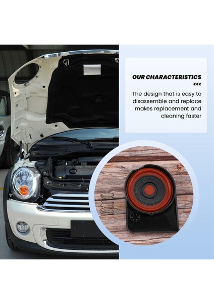 11127646552 Mini Cooper Countryman Paceman R55 R56 R57 R58 N18 Için Membranlı Valf Kapak Kapağı (Yurt Dışından) indirimleri