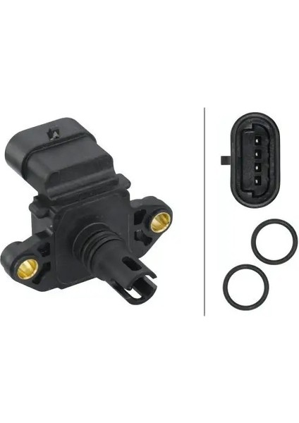 6PP009400581 Turbo Basinc Sensoru 12140872679 MHK101040