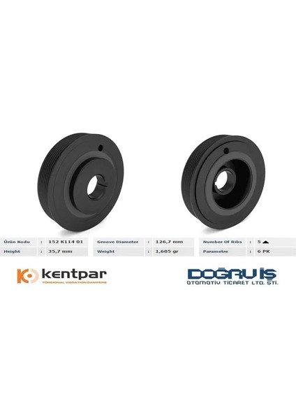 K11401 Krank Kasnagi 0515K6 9624345280