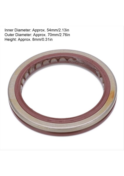 0180-013105 Motor Yağı Salonu Kauçuk Metal Ranchero Için Değiştirme 600 CF600-5 2011 (Yurt Dışından)