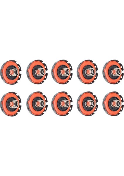 10PCS Pcv Valf Diyaframı Onarım Kiti 917-064 Audi A4 A4 Q3 Q3 Q5 Quattro Volkswagen Vw Beetle Golf Jetta 917064 (Yurt Dışından)