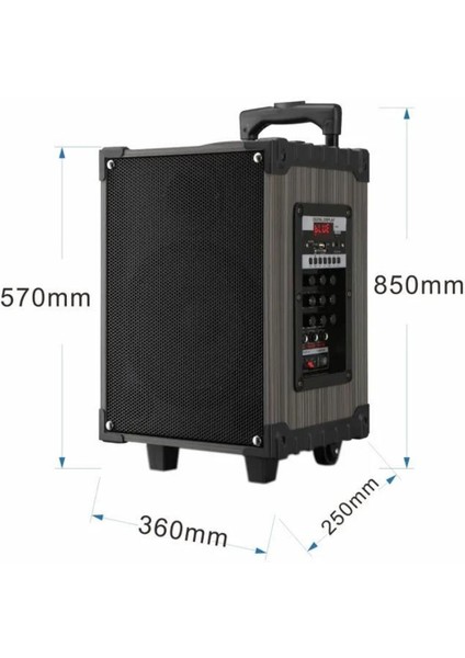 Profesyonel LT-912 Bt Kablosuz Hoparlör Bass Ses Kutusu fiyatları