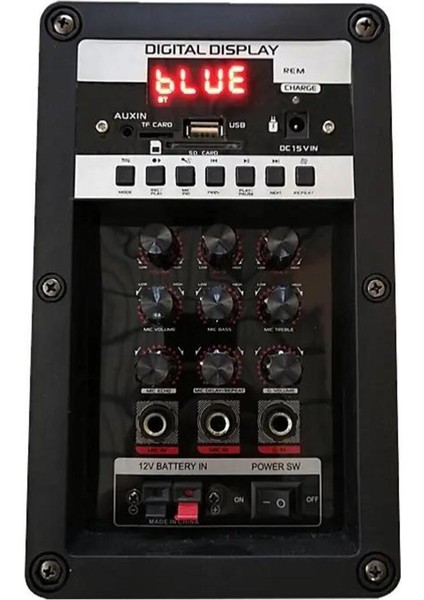 Profesyonel LT-912 Bt Kablosuz Hoparlör Bass Ses Kutusu fırsatları