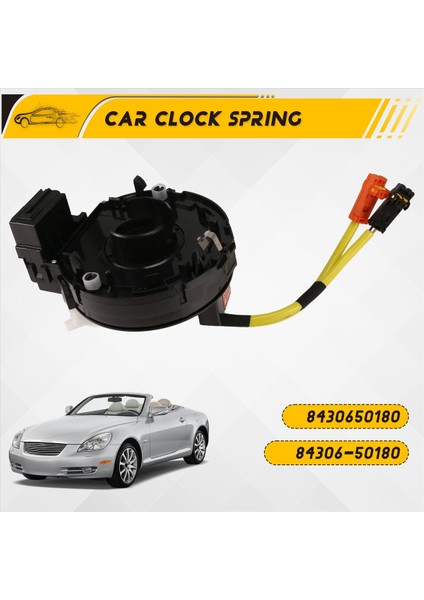 Toyota LS430 84306-50180 8430650180 Için Yüksek Kaliteli Oto Parçaları Saat Yayını (Yurt Dışından) fırsatları