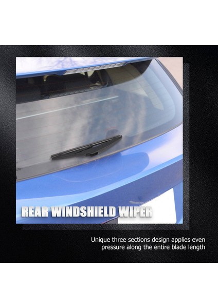 Lexus CT200H 2011-2017 Için Arka Ön Cam Silecek Bıçağı Toyota Prius C 2012-2019-200MM 8 Inç (Yurt Dışından) fırsatları