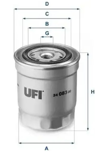 2408300 Yakit Filtresi