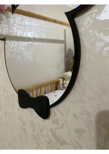 Mickey Mouse Figürlü Çocuk Odası Dekoratif Ayna fiyatları