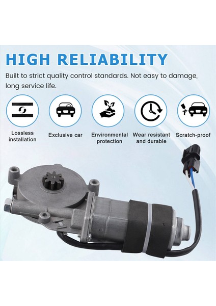 Ön Güç Pencere Regülatörü Motor Pencere Asansör Motoru Isuzu Nkr Npr Nqr 2003 Sağ 8-97898479-0 (Yurt Dışından) indirimleri