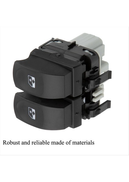 8200214939 214939 Araba Elektrik Penceresi Anahtarı Otomatik Pencere Asansör Kontrol Düğmesi Renault Clio 3 Sembol Modus Twingo (Yurt Dışından) indirimleri