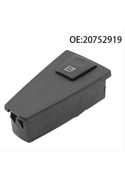Volvo Kamyon Için Araç Yolcu Tarafı Elektrikli Güç Penceresi Kontrol Anahtarı Düğmesi FH12 Fm Vnl 21543901 20752913 20752919 (Yurt Dışından) fırsatları