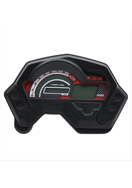 Motosiklet Hız Göstergesi 10000 Rpm Takometre Gösterge Paneli LCD Ekran Ekran Gösterge Göstergesi Yamaha FZ16 Fz 16 (Yurt Dışından) modelleri