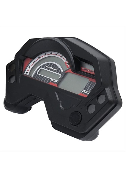 Motosiklet Hız Göstergesi 10000 Rpm Takometre Gösterge Paneli LCD Ekran Ekran Gösterge Göstergesi Yamaha FZ16 Fz 16 (Yurt Dışından) fırsatları