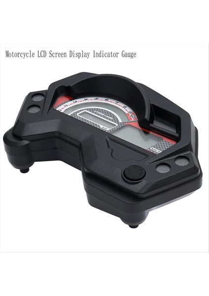 Motosiklet Hız Göstergesi 10000 Rpm Takometre Gösterge Paneli LCD Ekran Ekran Gösterge Göstergesi Yamaha FZ16 Fz 16 (Yurt Dışından) indirimleri