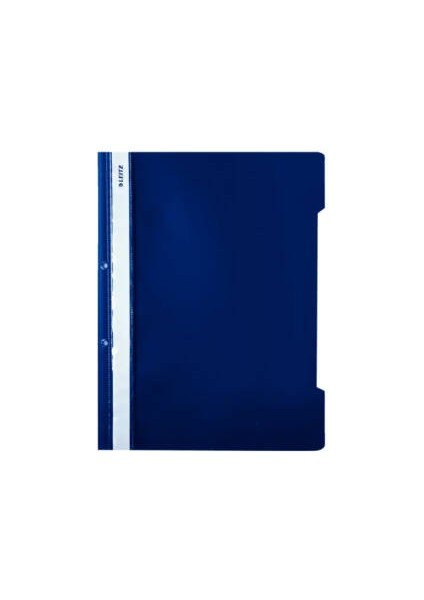 Telli Dosya, 10 Adet, 50'li Paket, A4, 2 Delikli, Lacivert modelleri