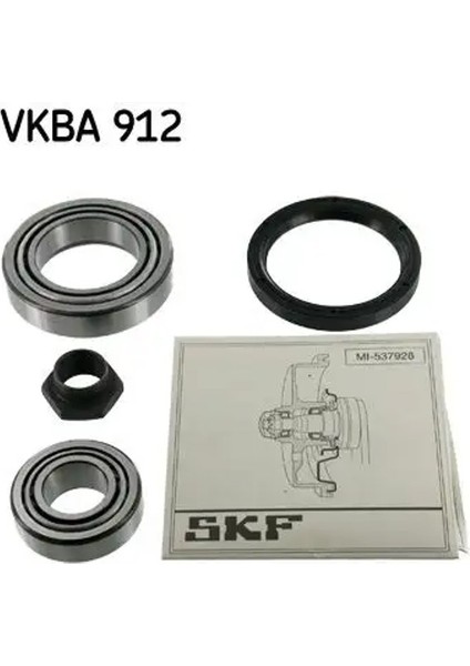 VKBA912 On Aks Bilyasi 113517185 113517185C 113517185D