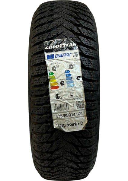 Erlas Jant Lastik 175/65R14 G.year Ug8 82T 4 Lü Takım