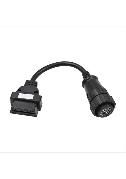 Kamyon Obd2 16PIN Kadın Obd Uzatma Kablosu Scania Kamyon 16 Pin Erkek Obd2 Konektörü Uygun Taramacı Teşhis Aracı (Yurt Dışından)