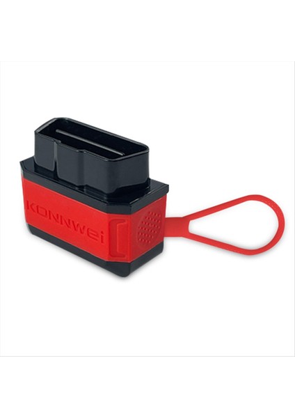 Konnwei KW906 V1 5 Bluetooth 5 0 Ios Için Android V1 5 Obd2 Tarayıcı Otomatik Araba Teşhis Araçları Kod Okuyucu Kırmızı (Yurt Dışından)