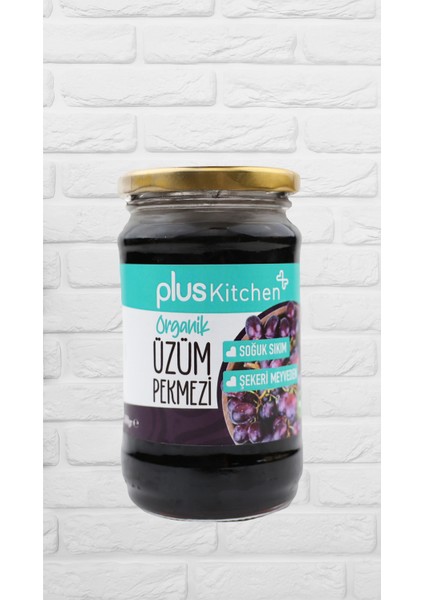 Organik Üzüm Pekmezi 380 G