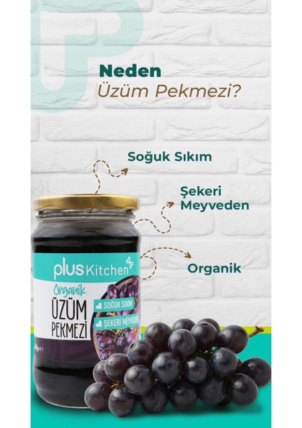 Organik Üzüm Pekmezi 380 G fiyatları
