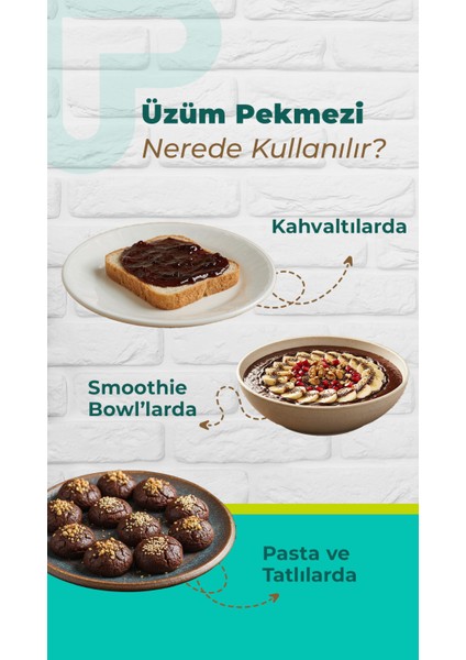 Organik Üzüm Pekmezi 380 G fırsatları