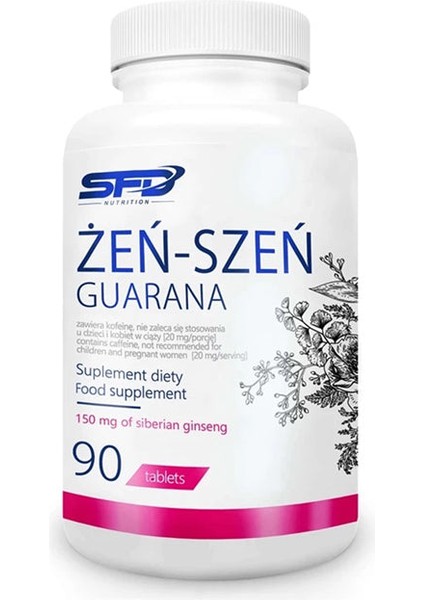 Ginseng Guarana / 90 Tabs