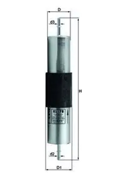KL78 Yakit Filtresi 13321405092