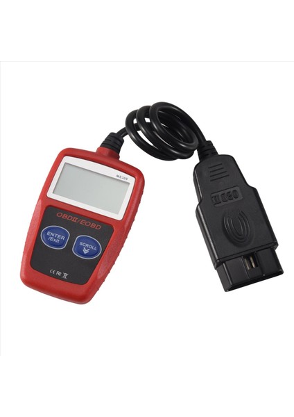 MS309 Obd2 Tarayıcı Motor Işık Kodu Okuyucu Universal Obdıı Diagnostic Tarama Aracı A (Yurt Dışından)