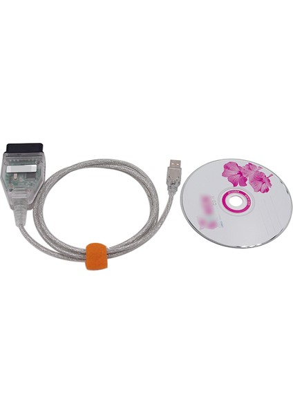 Toyota Obd2 Mını Vcı J2534 Ftdı FT232RL Tıs Otomatik Kablolar Konektörleri (Yurt Dışından)