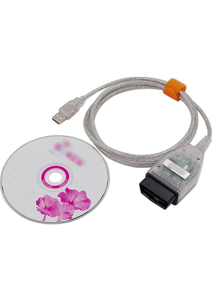 Toyota Obd2 Mını Vcı J2534 Ftdı FT232RL Tıs Otomatik Kablolar Konektörleri (Yurt Dışından) modelleri