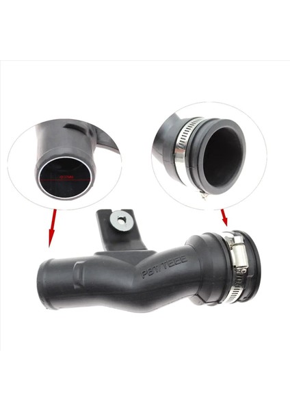 3x Motor Radyatör Tüp Hava Turbo Tüp Şarj Hava Hortumu 14460JG70A 14460-JG70A Nissan Qashqai Renault Koleos 2 0 Dcı (Yurt Dışından) fırsatları