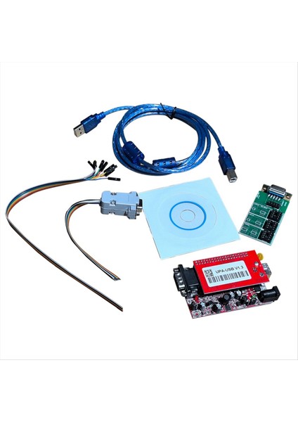 Upa USB Pro V1 3 Test Kablosu Ecu Çip Tunning Tam Komut Dosyası Upa USB Programcısı Full Eeprom Adaptörü (Yurt Dışından)