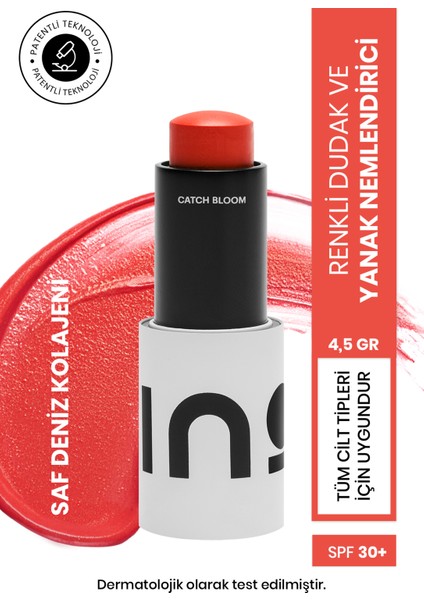Catch Bloom Pocket Lip & Cheek Stick Daylily 4,5g Spf 30+