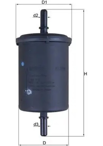 KL248 Yakit Filtresi 00001567E1 156781 156785