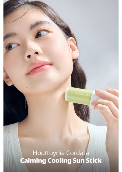 Serinletici Stik Güneş Kremi GOODAL Houttuynia Cordata Calming Cooling Sun Stick SPF50+ PA++++