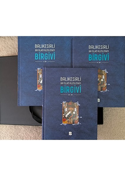 Balıkesirli Bir Islam Alimi Imam Birgivi - 3 Cilt Takım (Uluslararası Sempozyumu Bildirileri) modelleri
