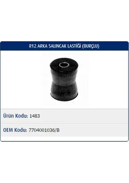 M1483 Tabla Burcu 7704001036B