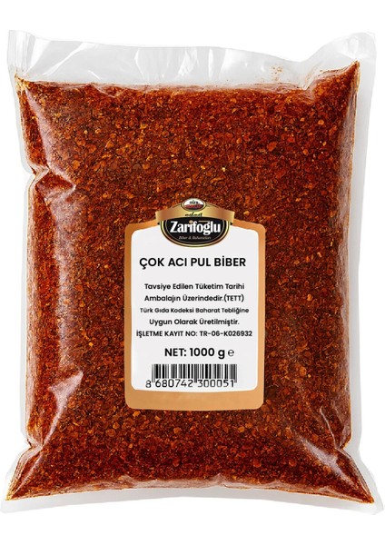 Çok Acı Pul Biber 1 kg