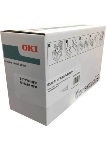 Okı Es7470 / Es7480 45396214 Kırmızı Toner