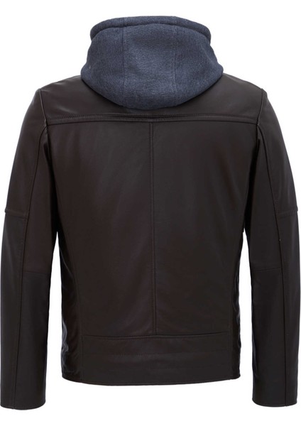 Kahve Hakiki Deri Erkek Hakiki Deri Mont - E25GRJ310618-Q3I fırsatları