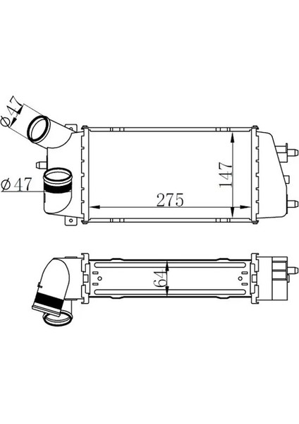 ICI083064 Turbo Radyatoru 0384G2