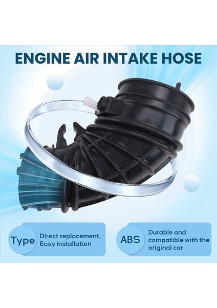 Araç Motoru Hava Emme Hortumu 696-031 17228-PNE-G00 17228PNEG00 696031 Acurx Honda Cr-V 2002 2003 2004 2005 2006 (Yurt Dışından) fırsatları