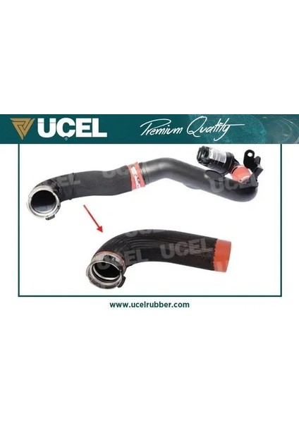 15198 Turbo Hortumu 144600828R 4421018 4423766